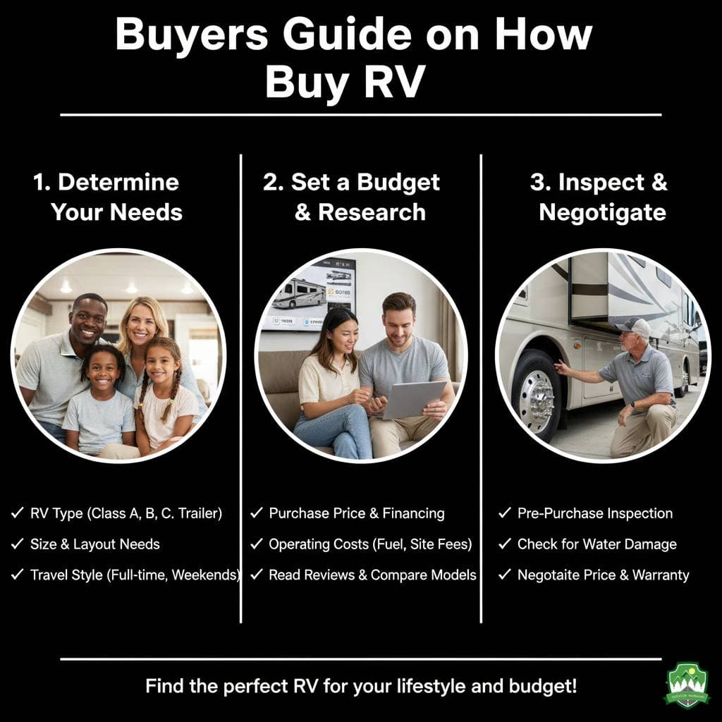 Buyers Guide on How to Buy an RV