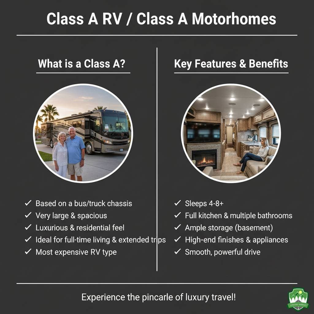 Class a Rv Class a Motorhomes