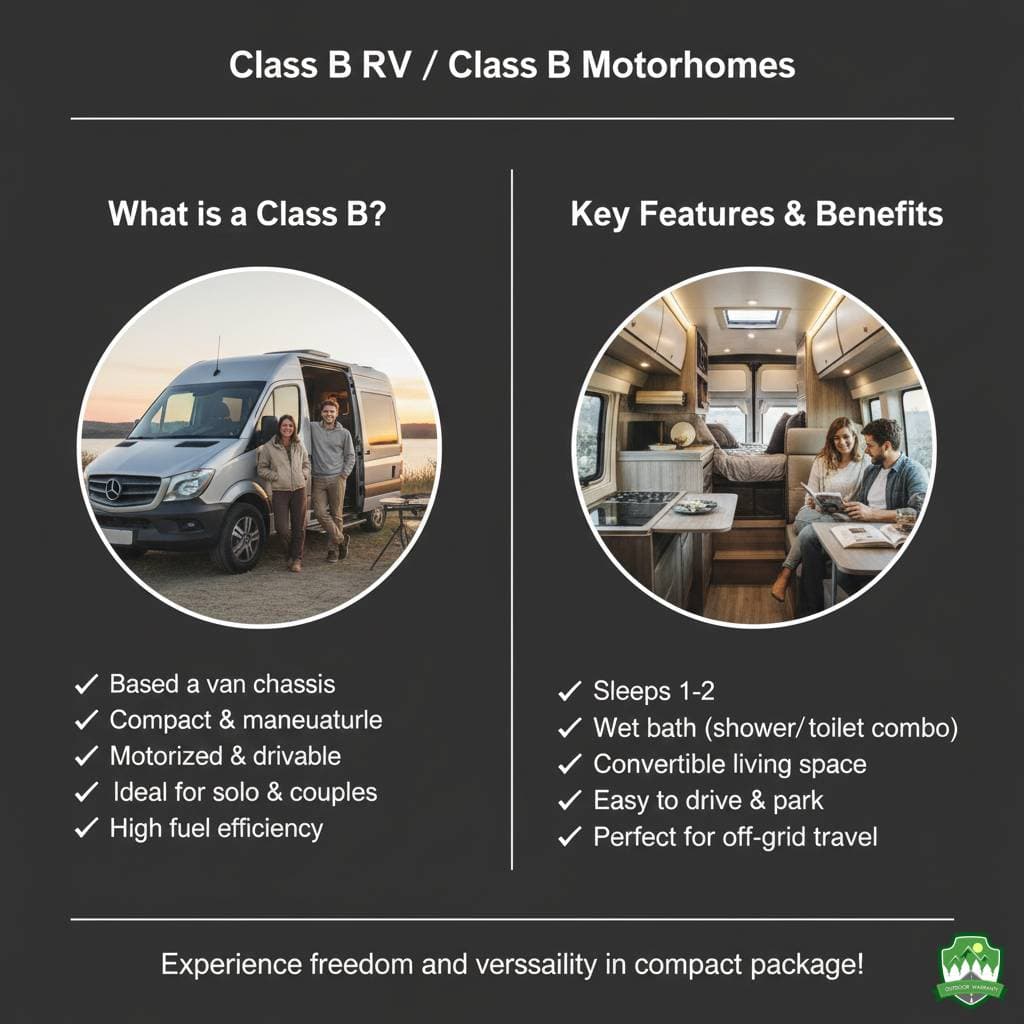 Class b Rv Class b Motorhomes