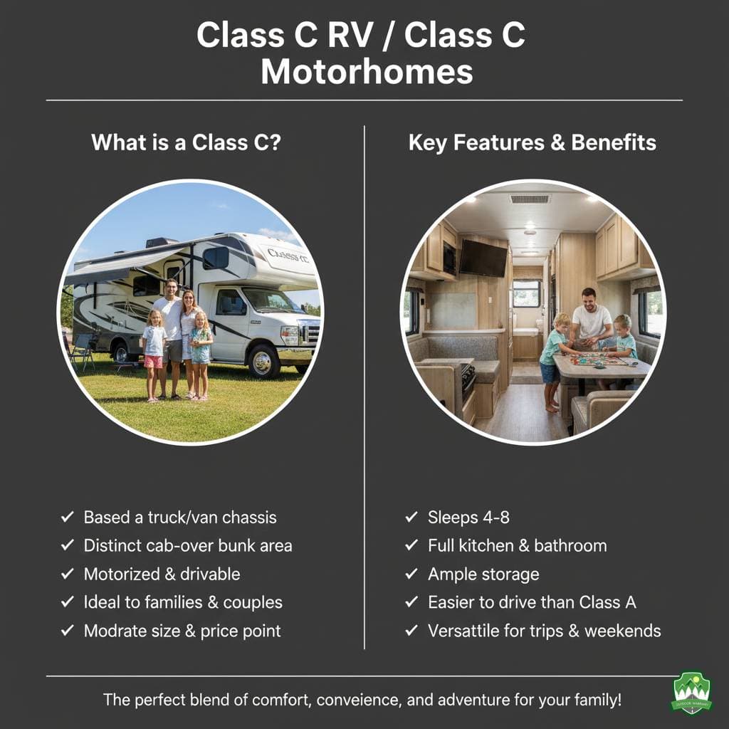 Class c Rv Class c Motorhomes