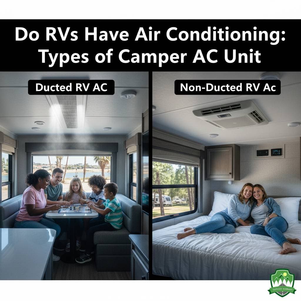 Do RVs Have Air Conditioning: Types of Camper AC Unit