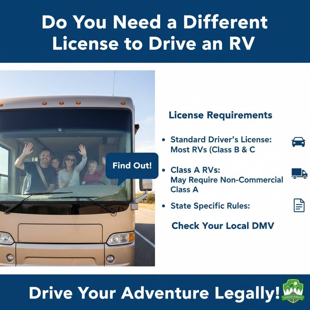 Do You Need a Different License to Drive an RV
