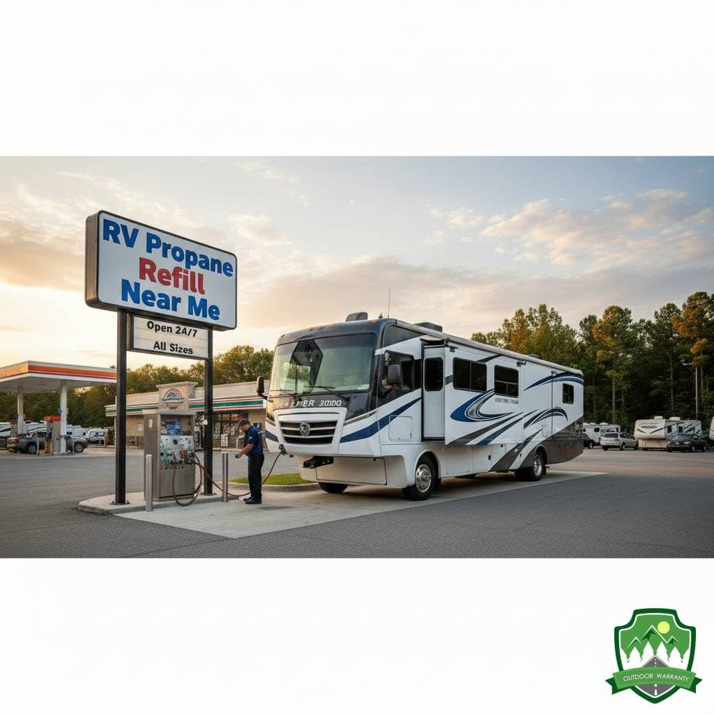 Find RV Propane Refill Near Me