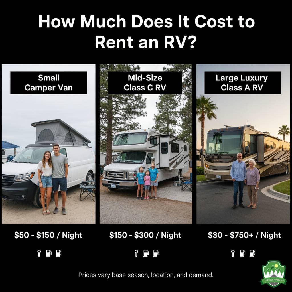 How Much Does It Cost to Rent an RV?