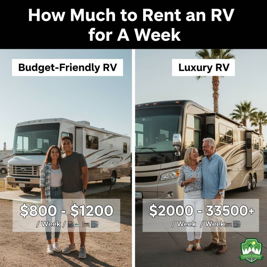 How Much to Rent an RV for A Week