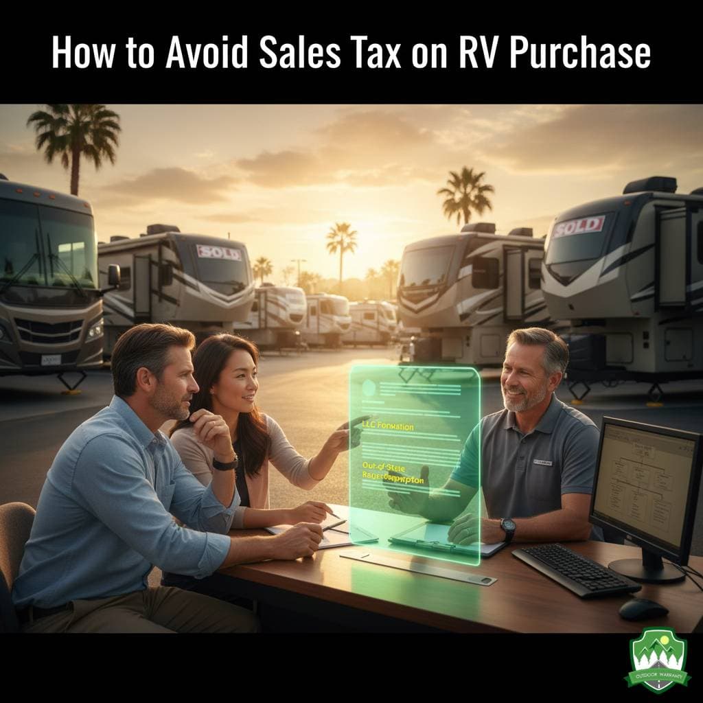 How to Avoid Sales Tax on RV Purchase