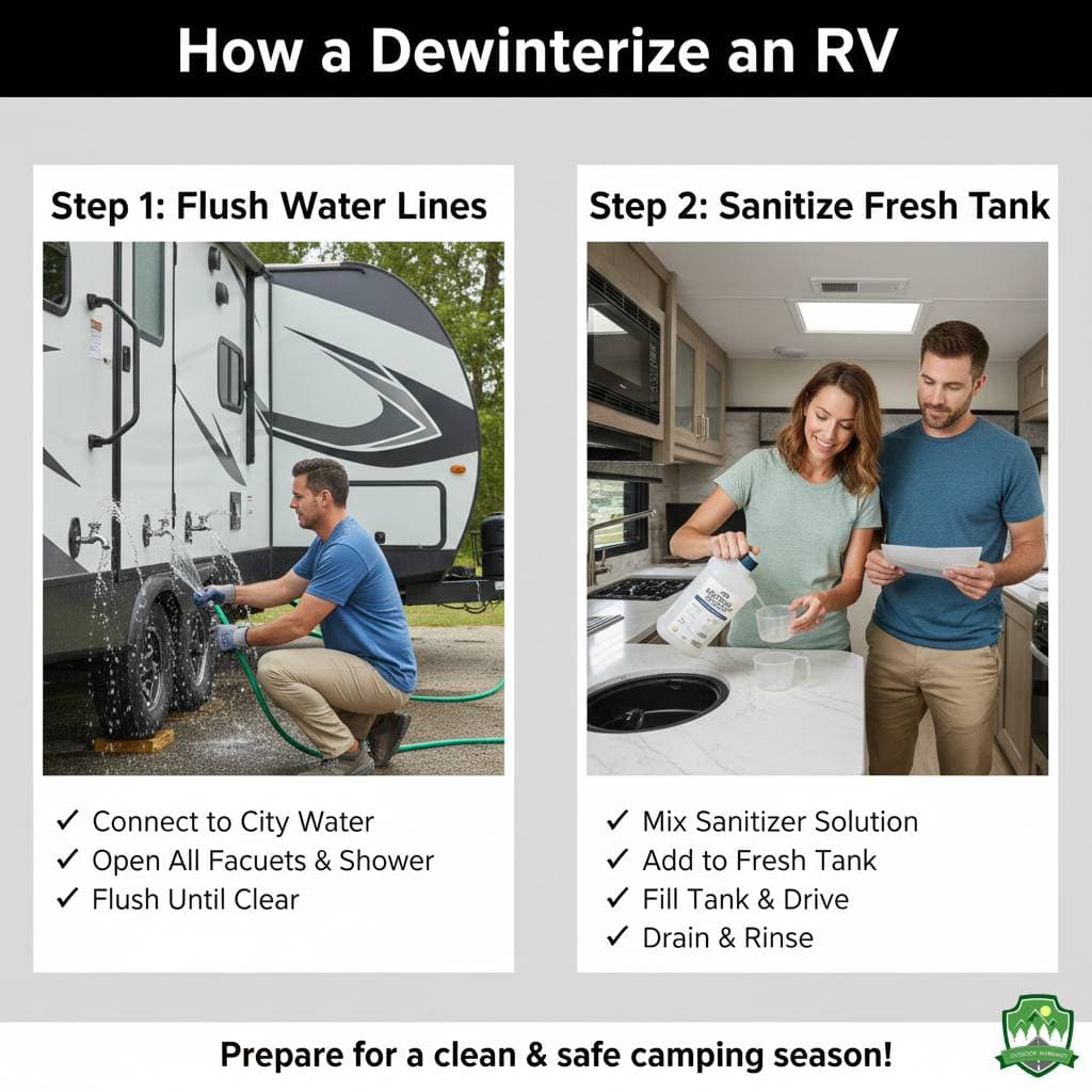How to Dewinterize an RV