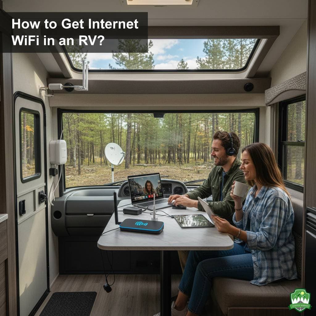 How to Get Internet WiFi in an RV?