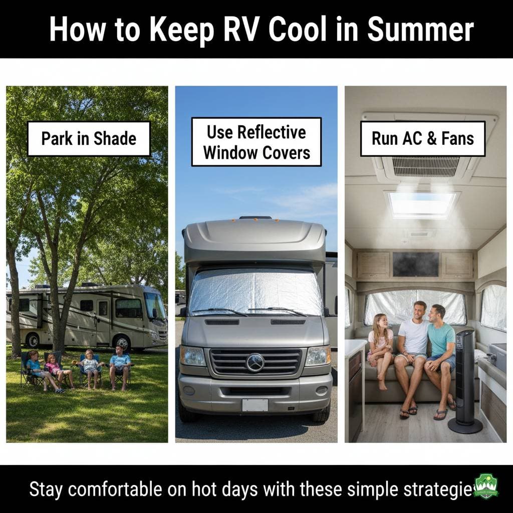 How to Keep RV Cool in Summer