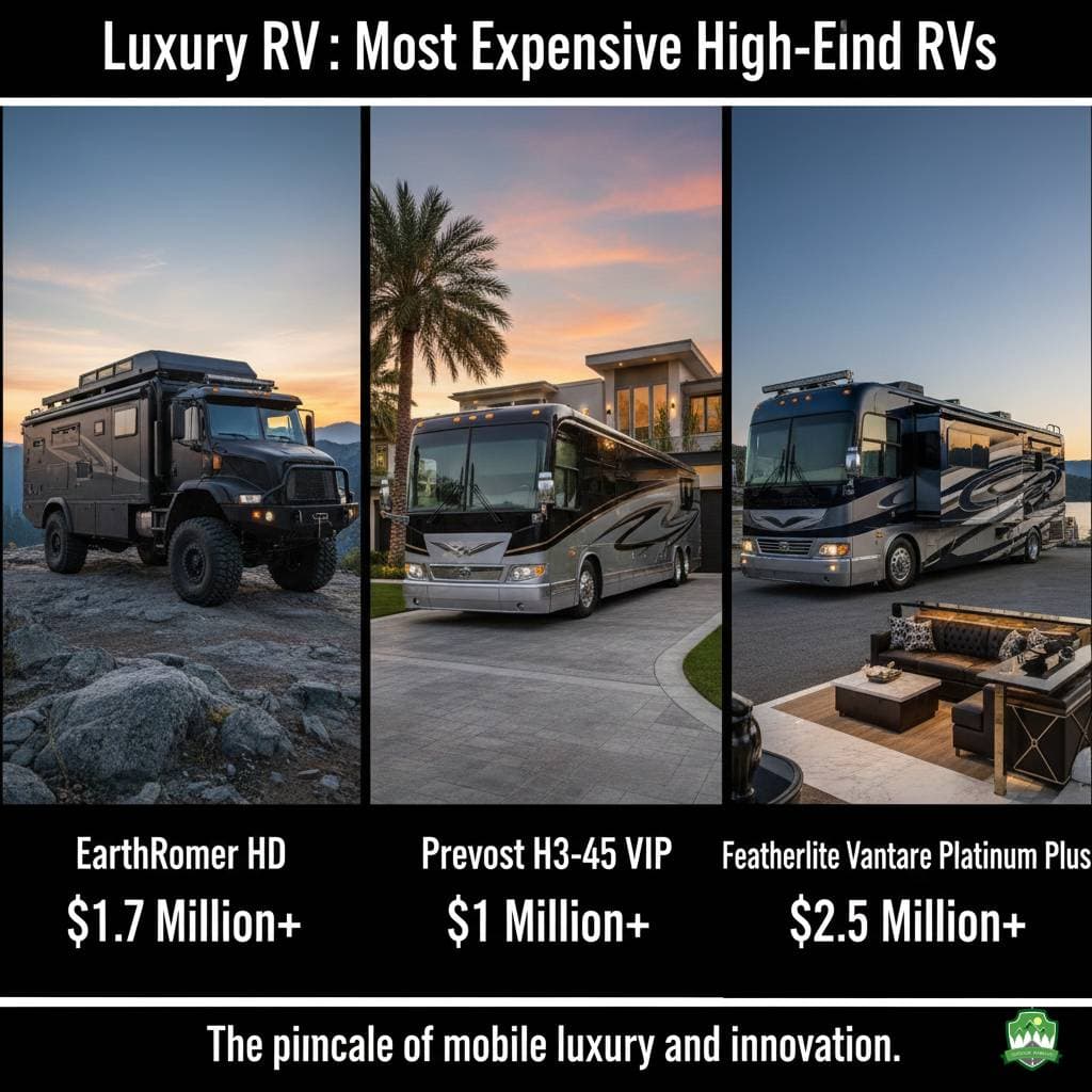 Luxury RV: Most Expensive High End RVs