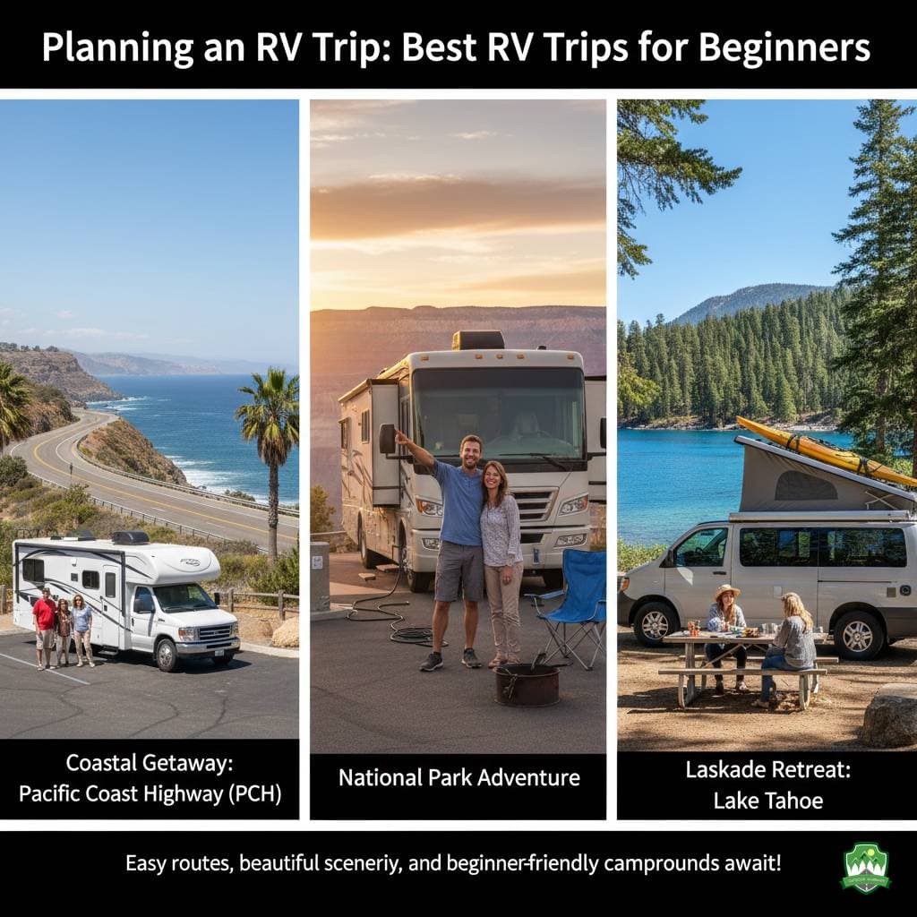 Planning an RV Trip: Best RV Trips for Beginners