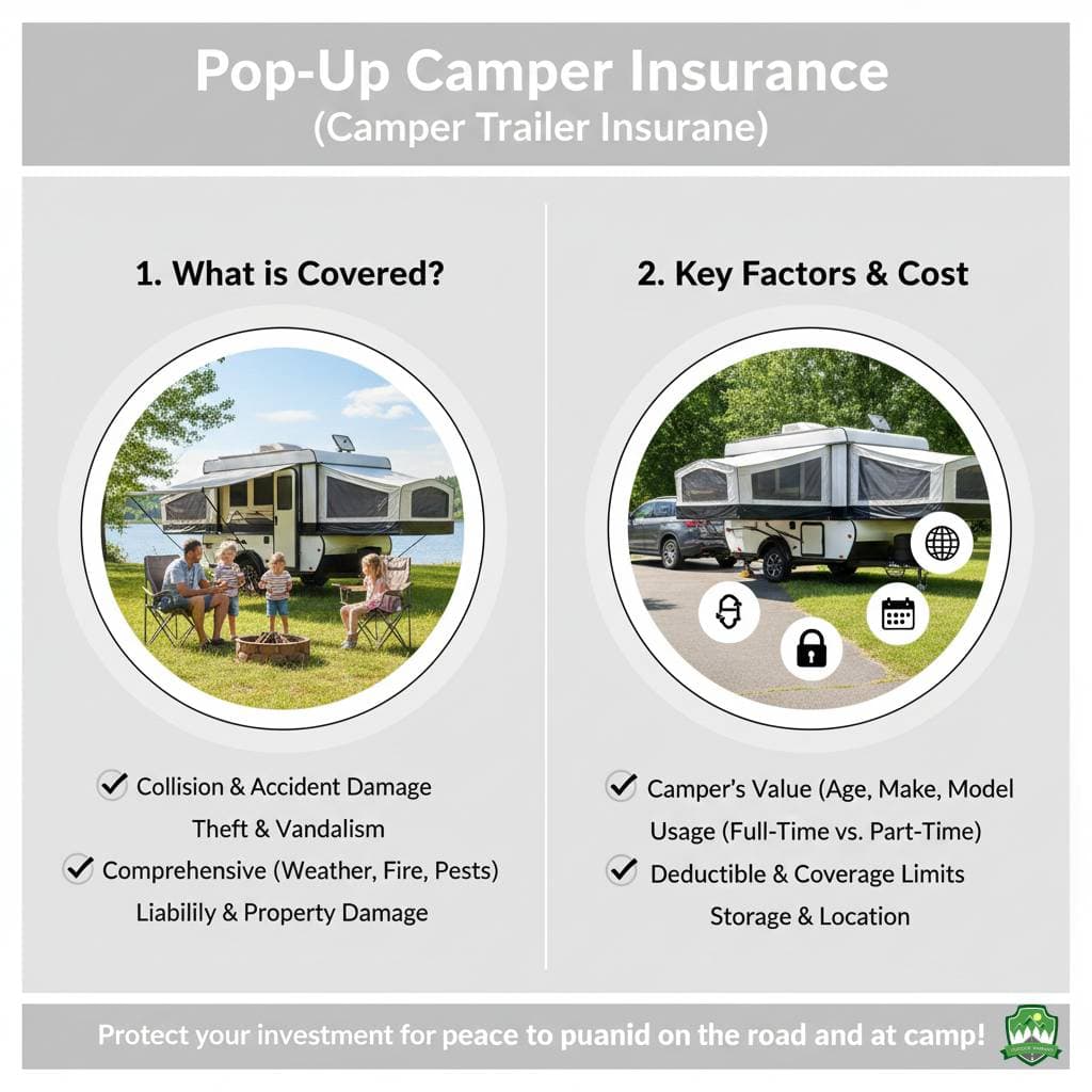 Pop up Camper Insurance (Camper Trailer Insurance)