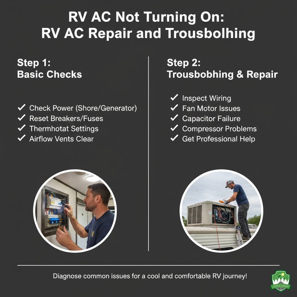 RV AC Not Turning On: RV AC Repair and Troubleshooting