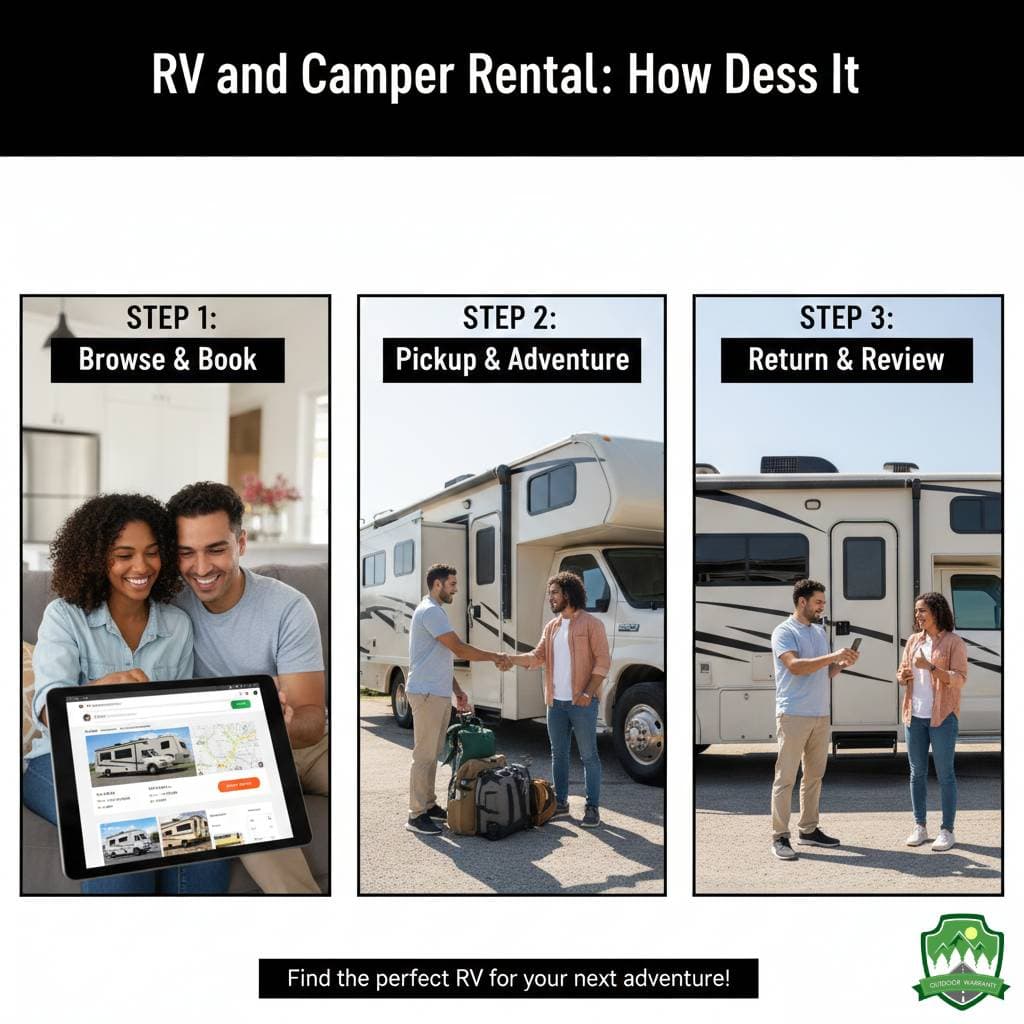 RV and Camper Rental: How Does It Work?
