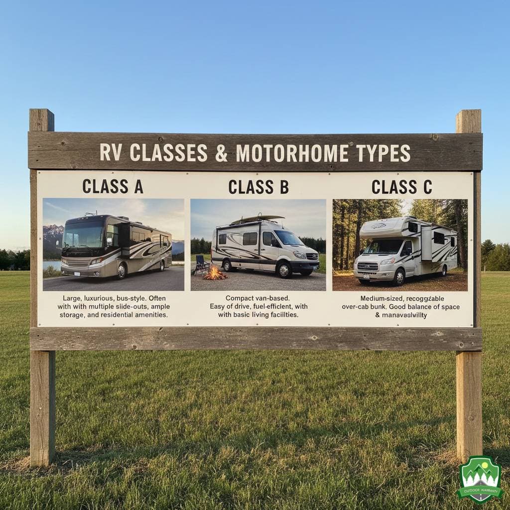 Rv Classes What are Motorhome Classes