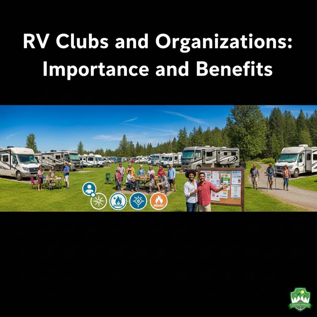 RV Clubs and Organizations: Importance and Benefits
