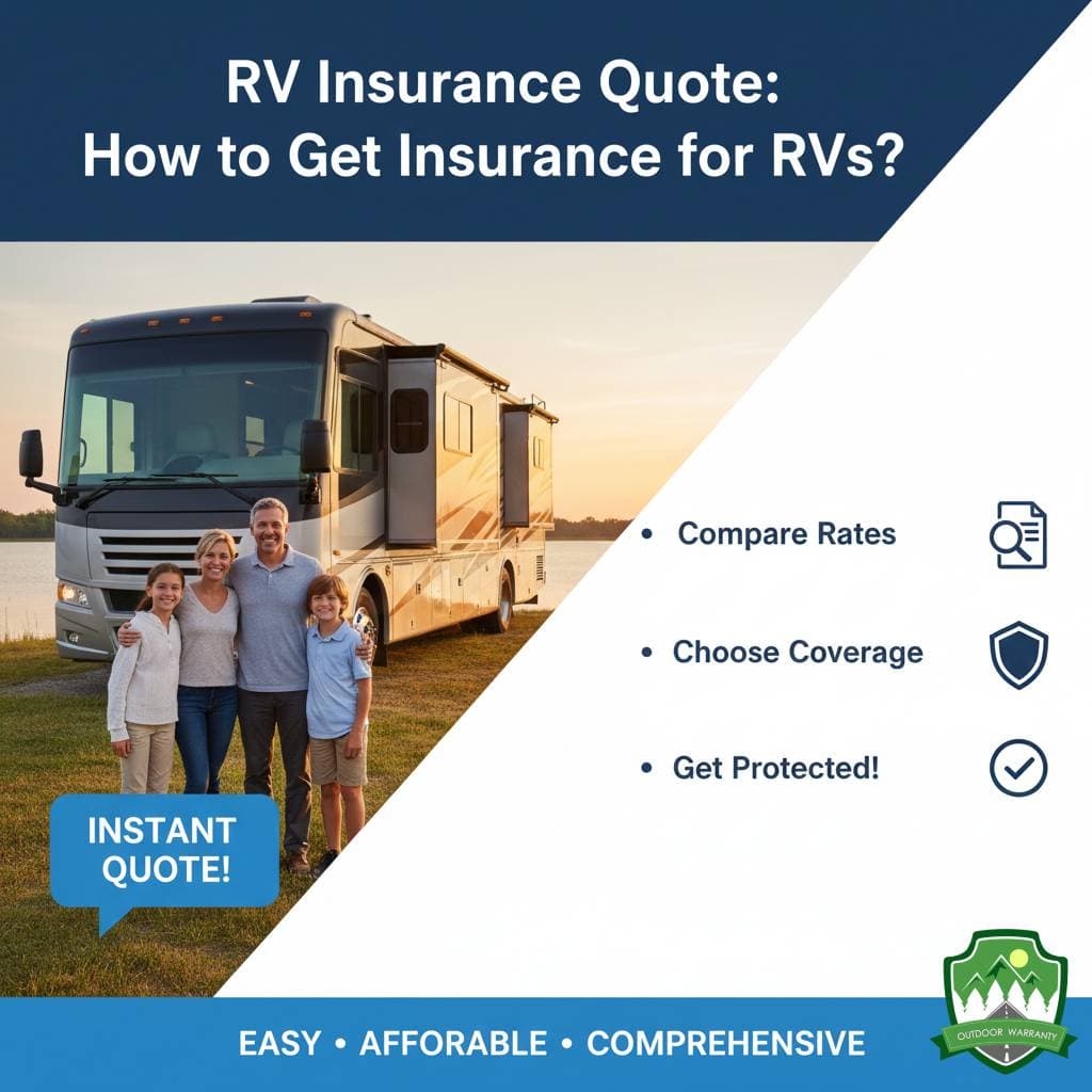 RV Insurance Quote: How to Get Insurance for RVs?