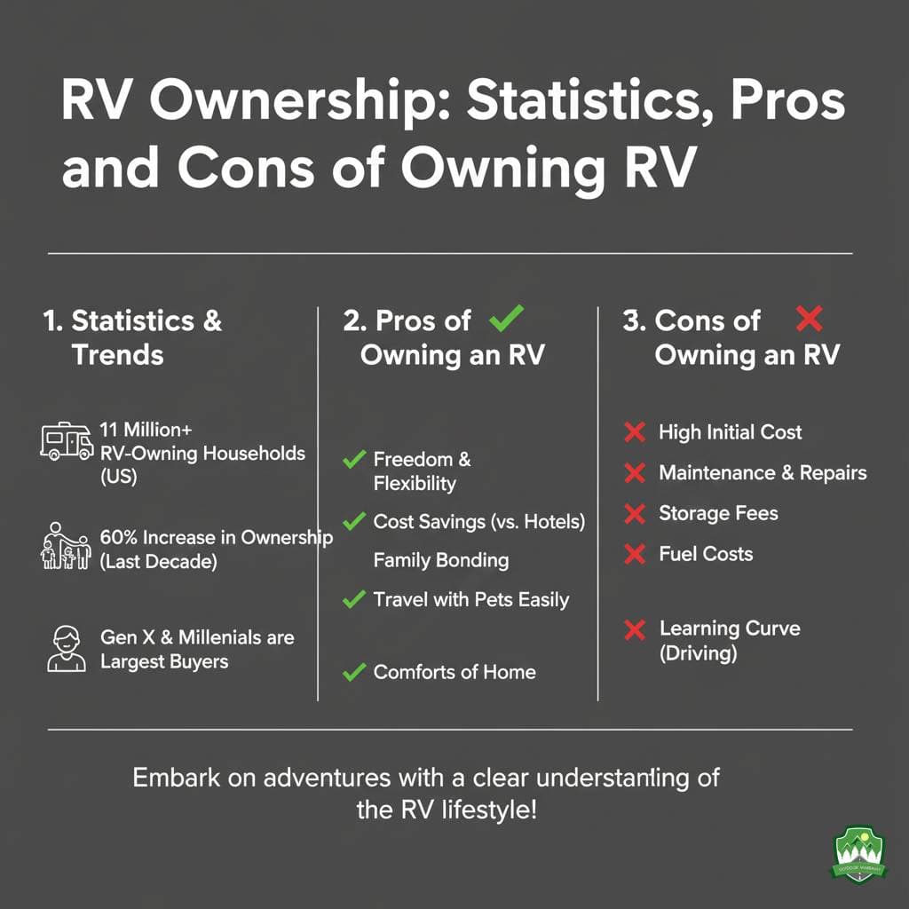 RV Ownership: Statistics, Pros and Cons of Owning an RV