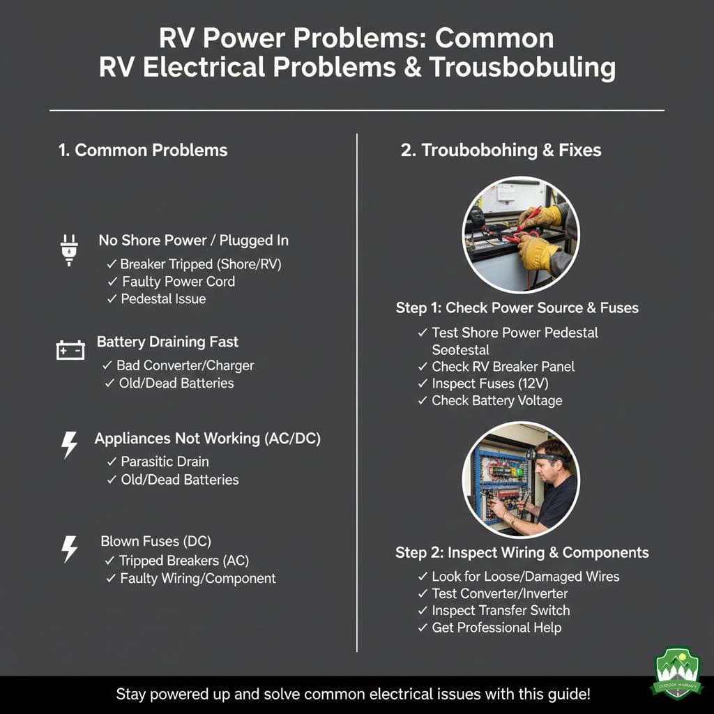 RV Power Problems: Common RV Electrical Problems and Troubleshooting