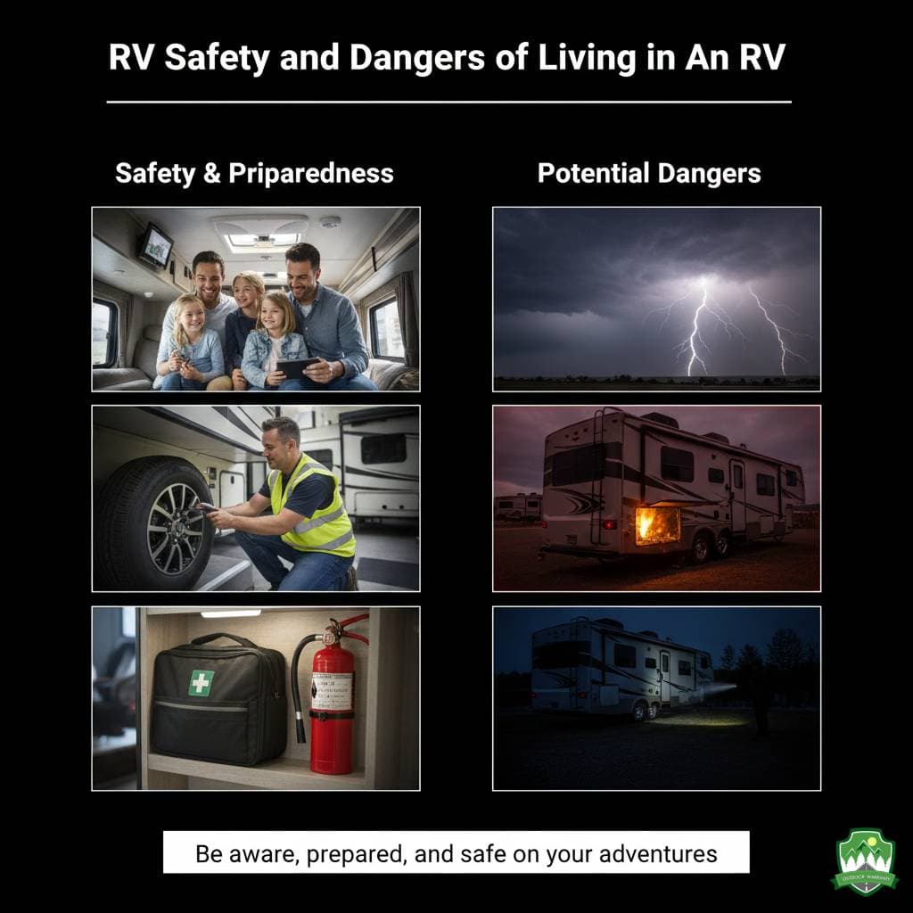 RV Safety and Dangers of Living in An RV