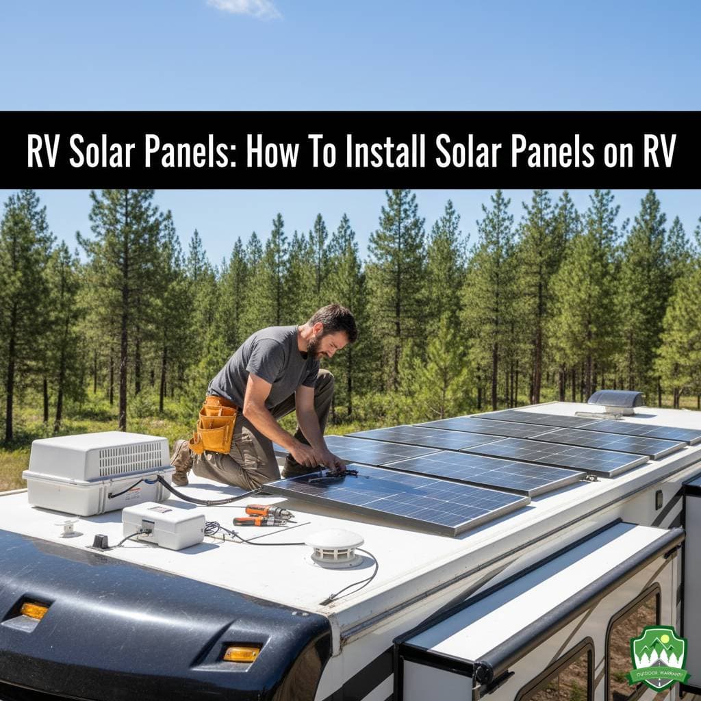 RV Solar Panels: How To Install Solar Panels on RV
