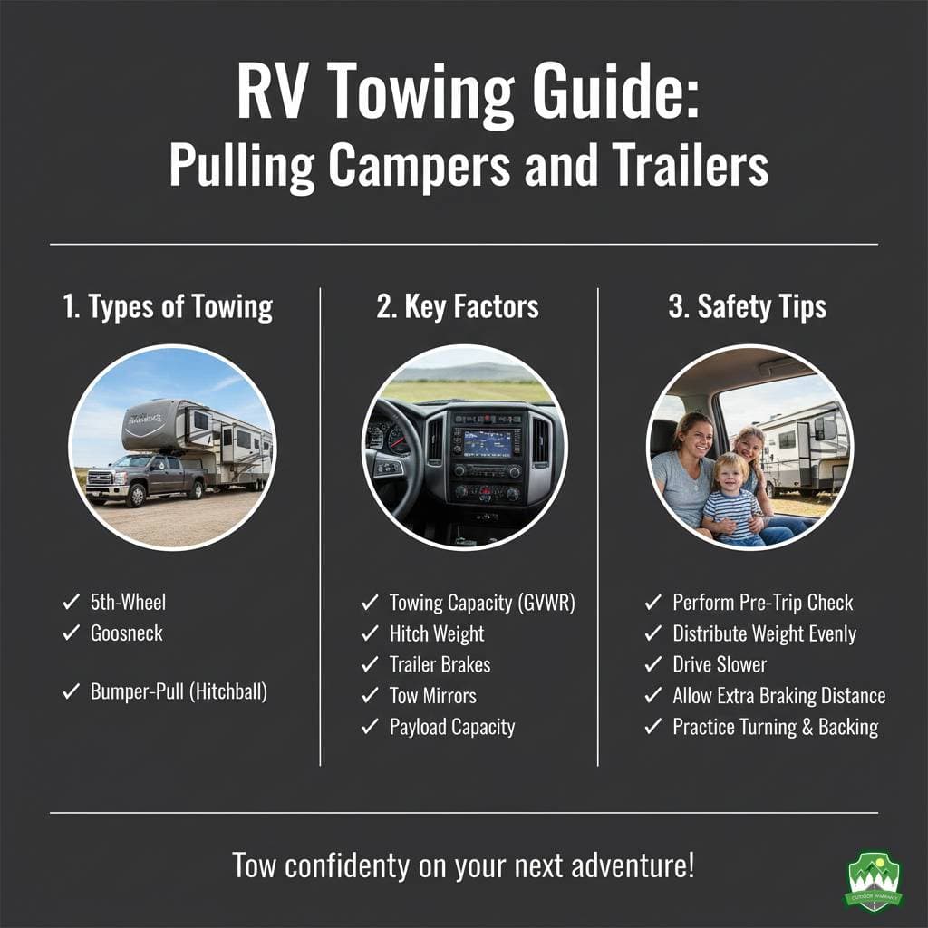 RV Towing Guide: Pulling Campers and Trailers