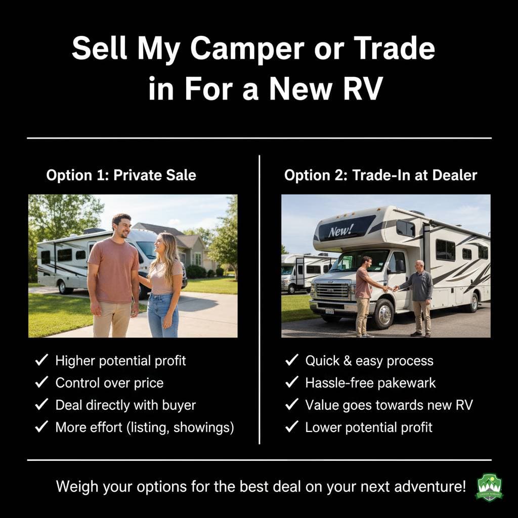 Sell My Camper or Trade in For a New RV