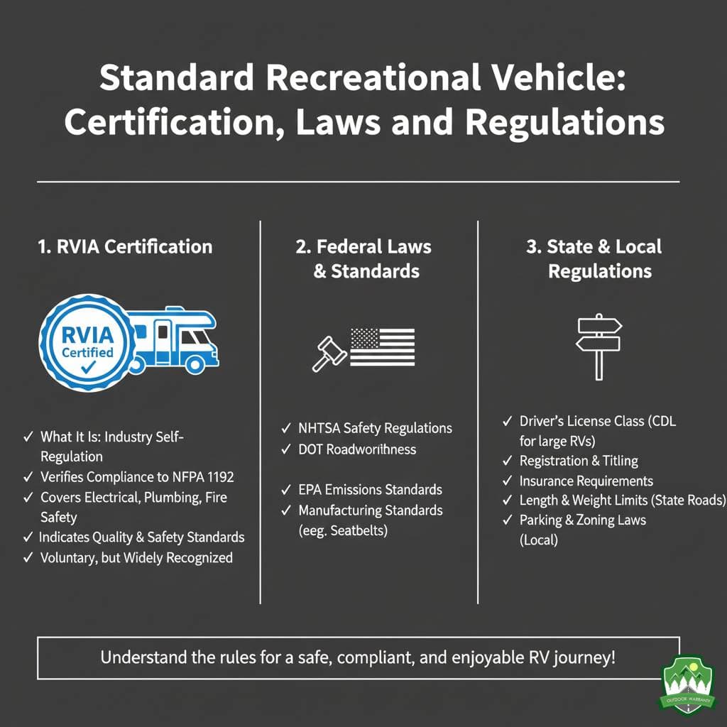 Standard Recreational Vehicle: Certification, Laws and Regulations