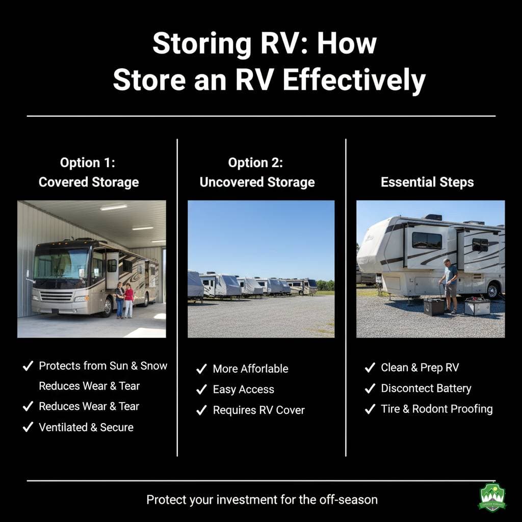 Storing RV: How to Store an RV Effectively