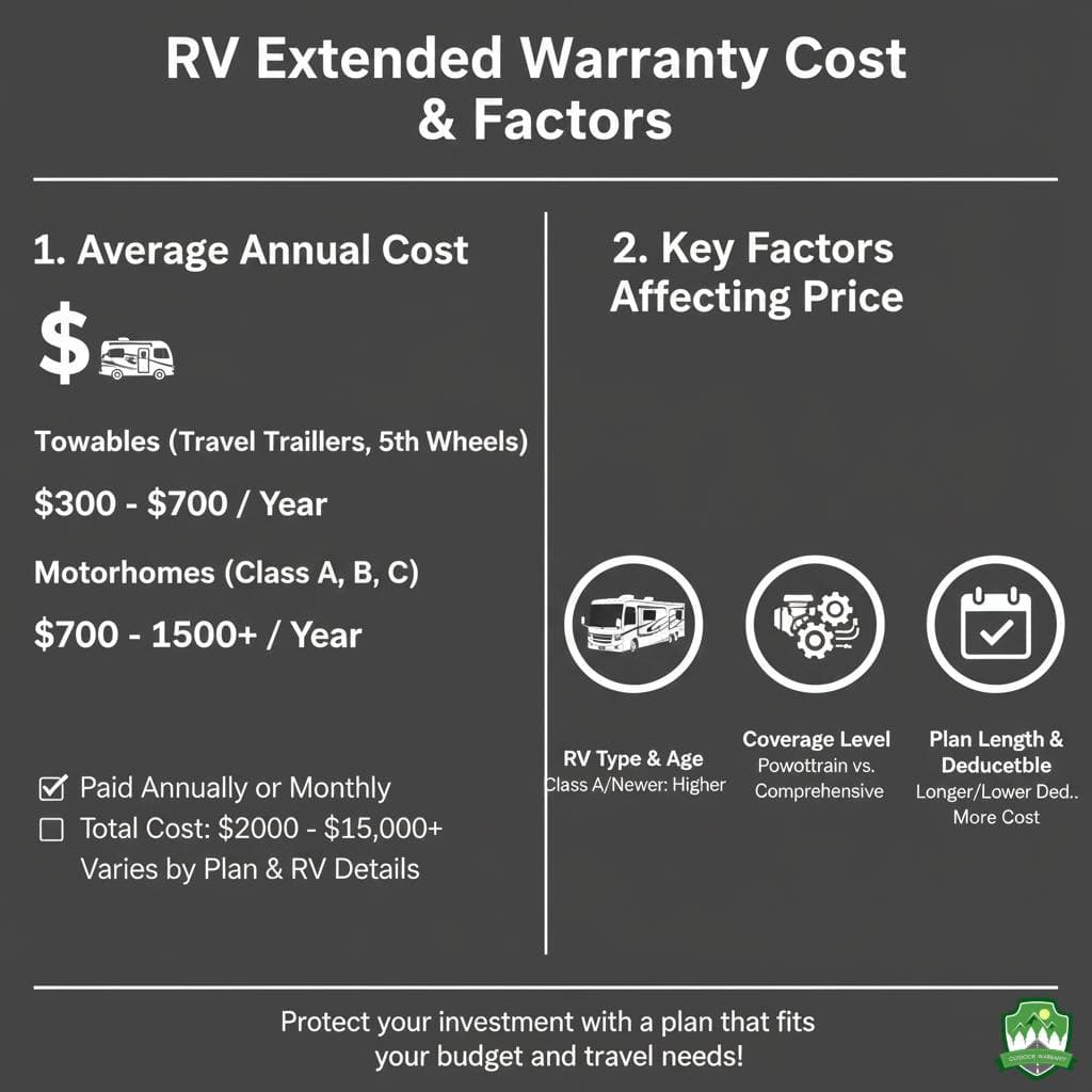 RV Extended Warranty Cost