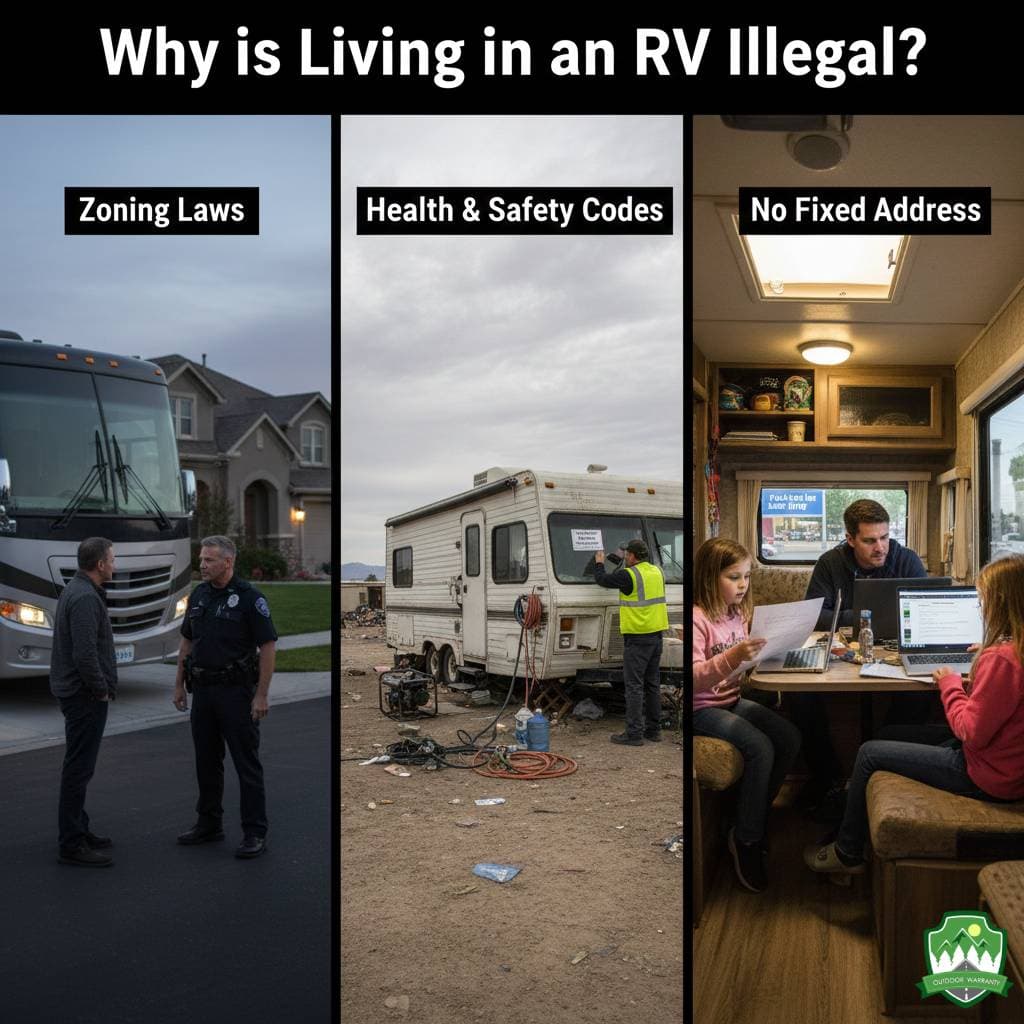 Why is Living in an RV Illegal?