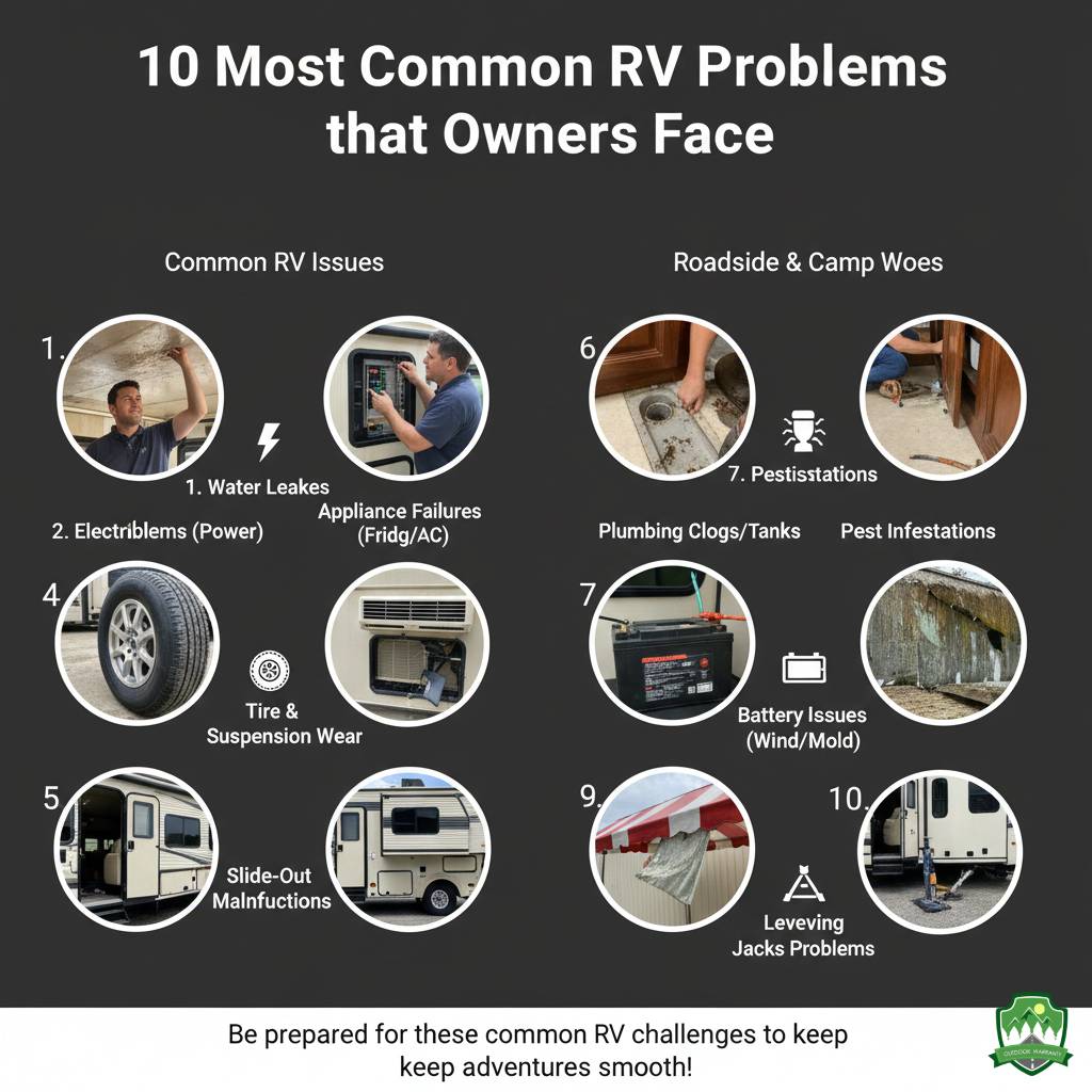 10 Most Common RV Problems that Owners Face