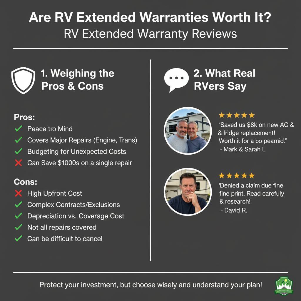Are RV Extended Warranties Worth It? RV Extended Warranty Reviews