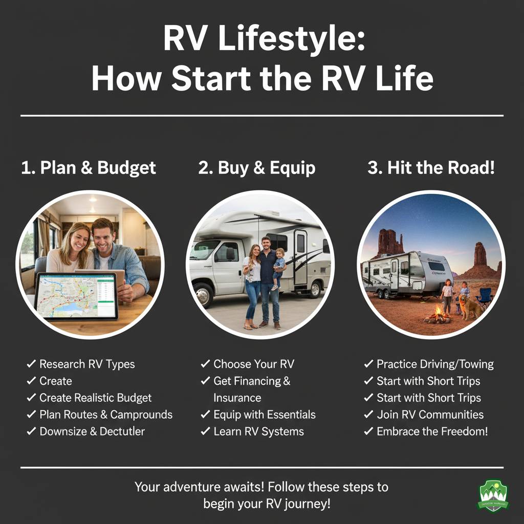 RV Lifestyle: How to Start the RV Life