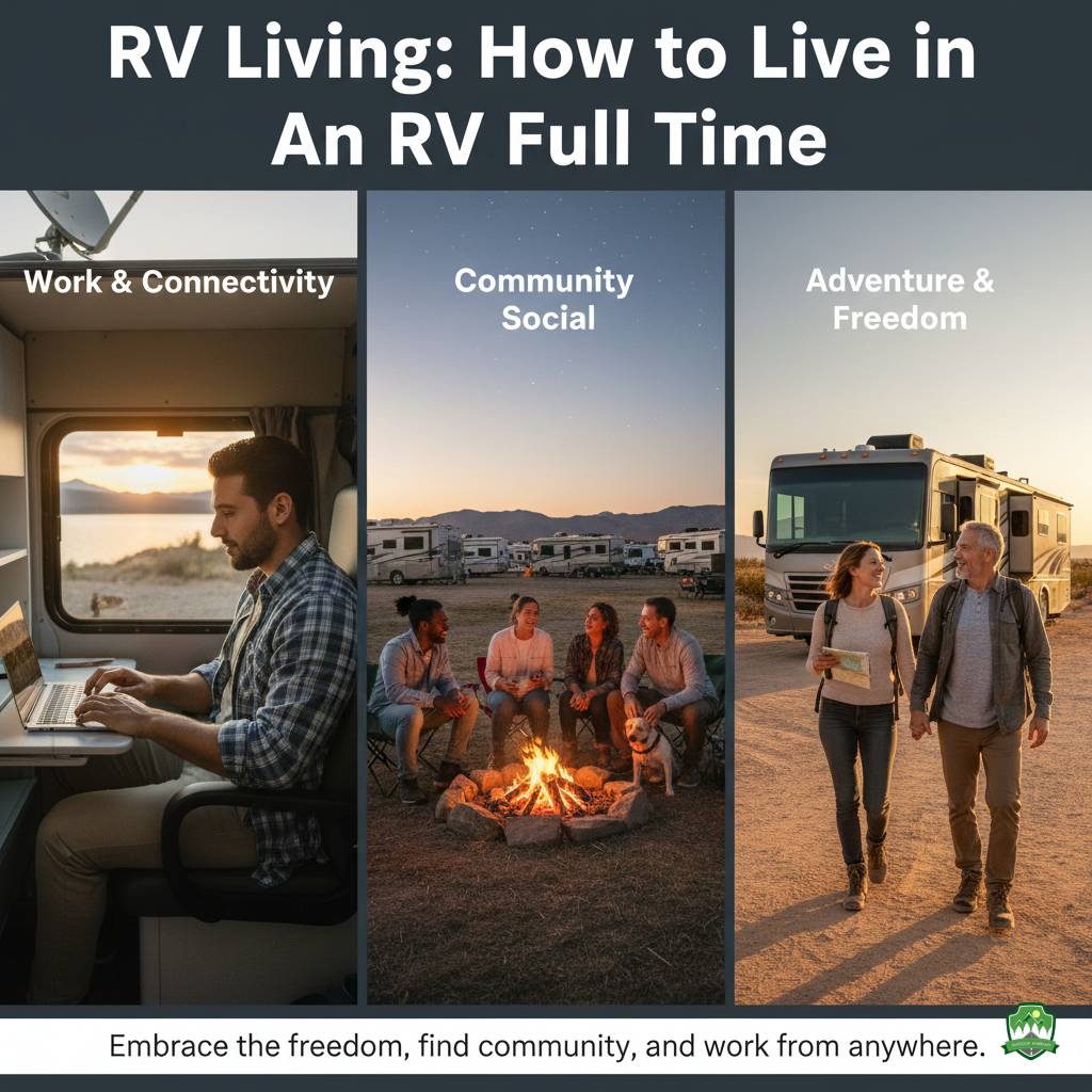 RV Living: How to Live in An RV Full Time