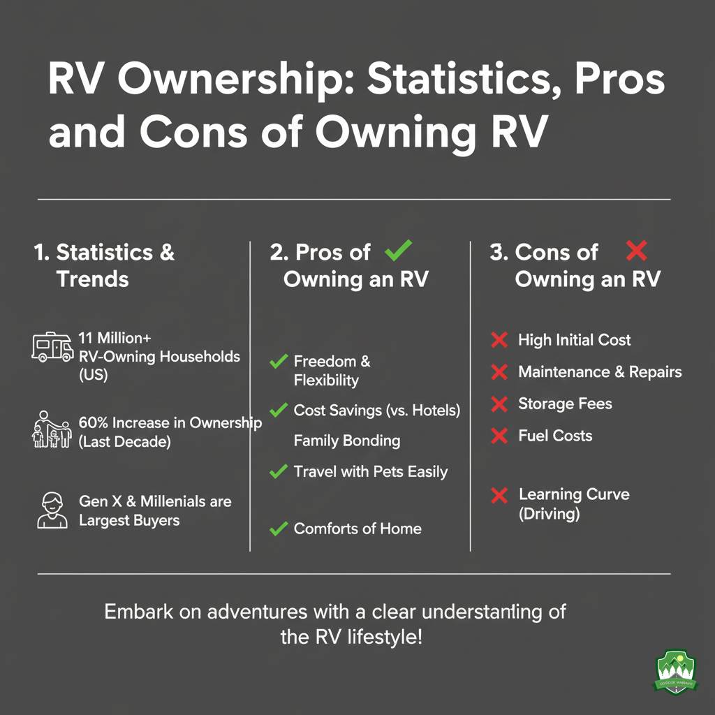 RV Ownership: Statistics, Pros and Cons of Owning an RV