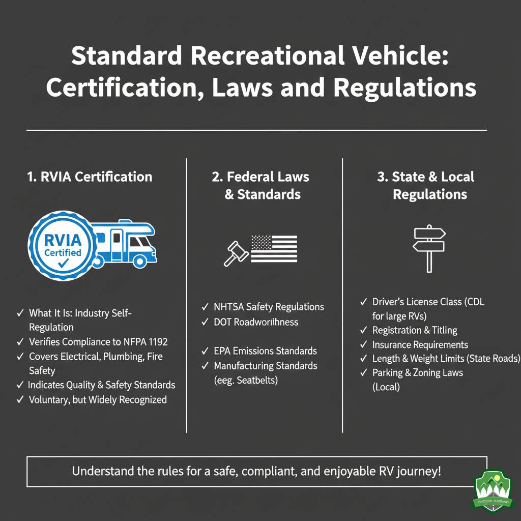 Standard Recreational Vehicle: Certification, Laws and Regulations