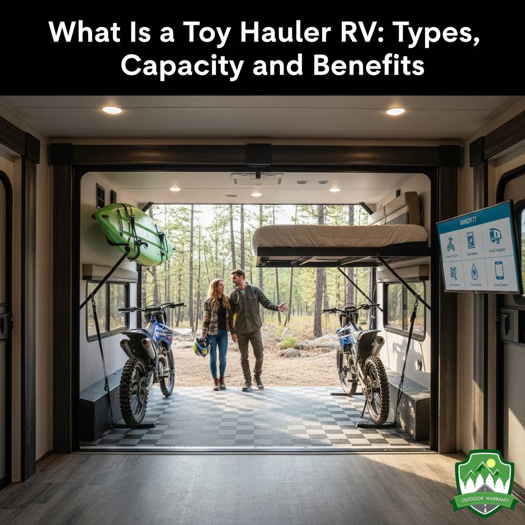 What Is a Toy Hauler RV: Types, Capacity and Benefits