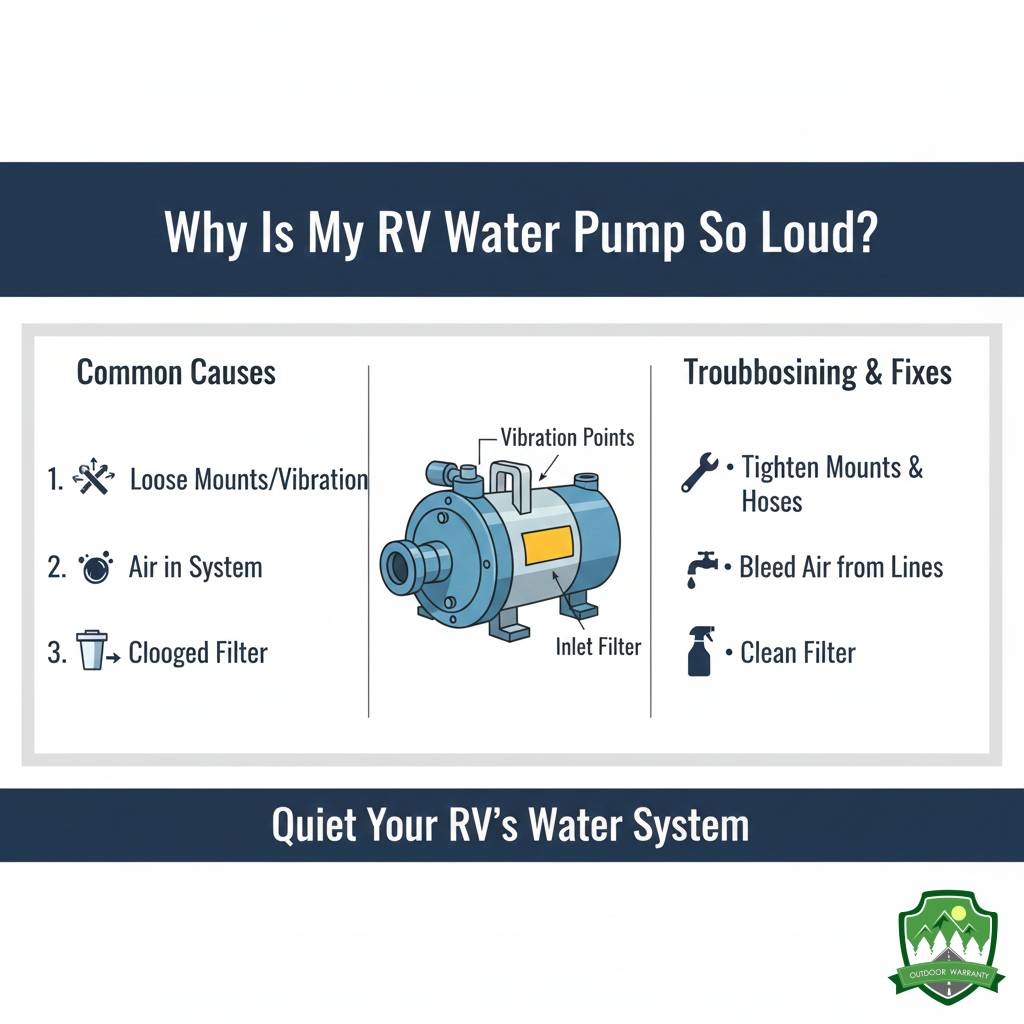 Why Is My RV Water Pump So Loud?