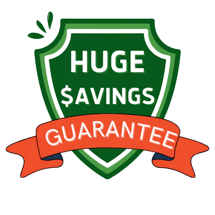 Huge Savings Badge