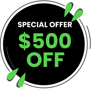 $500 off offer